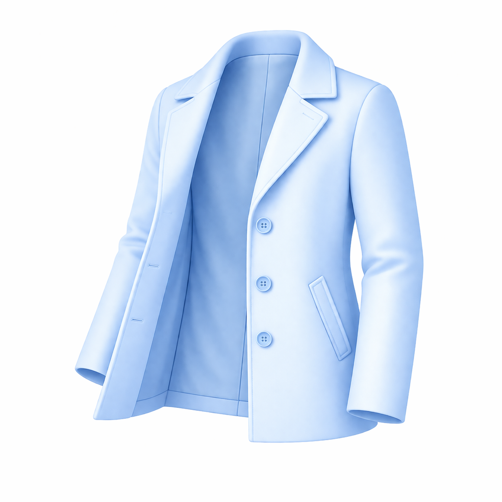 Gabardina/abrigo corto