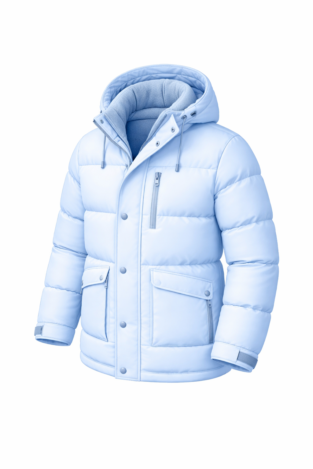 Chamarra pluma de ganso